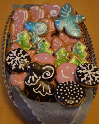 Козули Рождественские Архангельские пряники