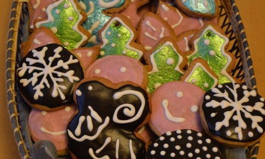 Рецепт козуль рождественских архангельских пряники