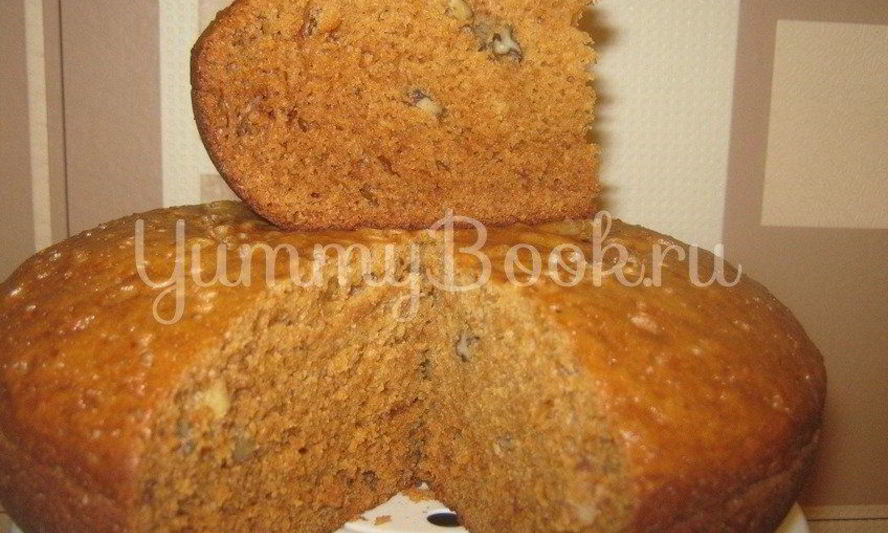 Рецепт медовой коврижки в мультиварке