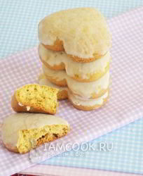 Медовые пряники с глазурью