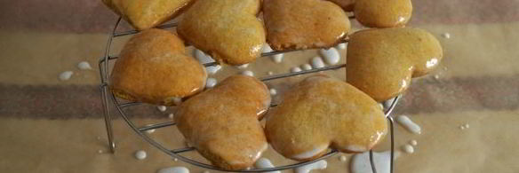 медовые пряники с глазурью