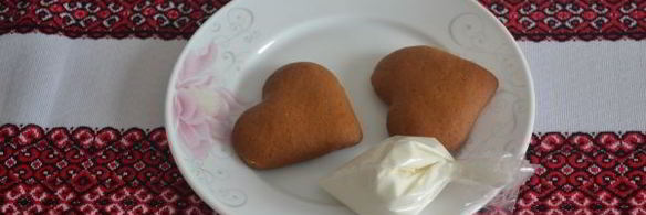 медовые пряники с глазурью