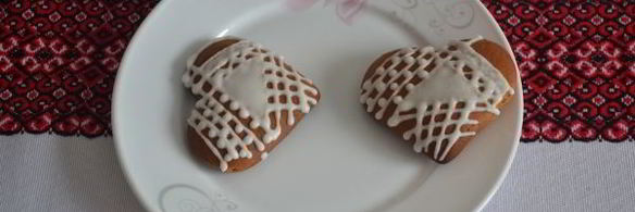 медовые пряники с глазурью