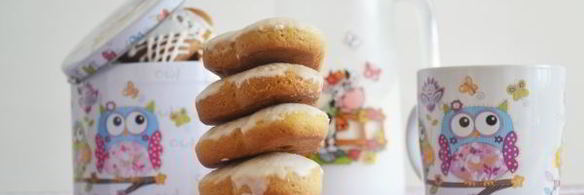 медовые пряники с глазурью