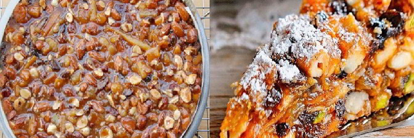 Ореховая коврижка