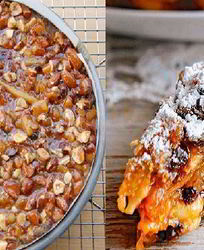 Ореховая коврижка