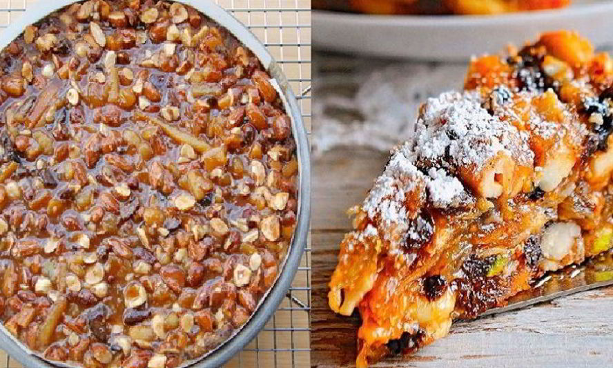 Рецепт ореховой коврижки