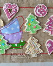Подарочные пряники