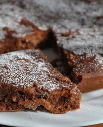 Постная коврижка с медом