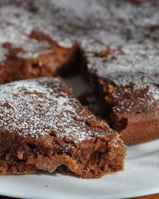 Постная коврижка с медом