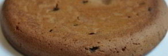 постная коврижка с медом