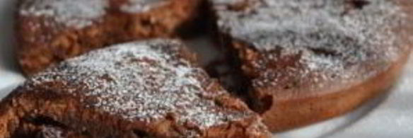 постная коврижка с медом