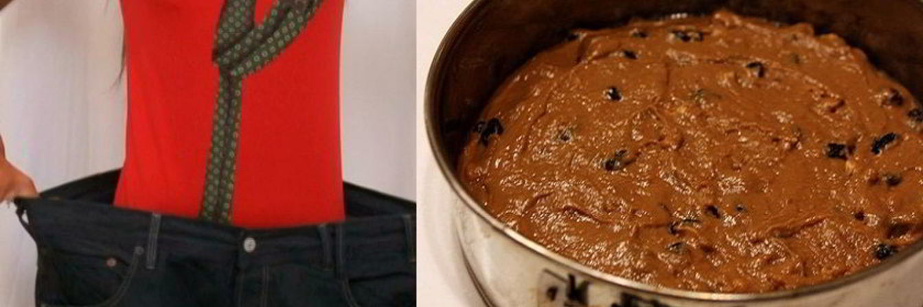 Постная коврижка