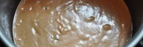 постная медовая коврижка в мультиварке