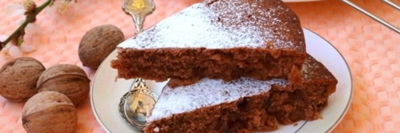 Постная медовая коврижка