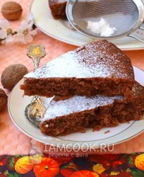 Постная медовая коврижка