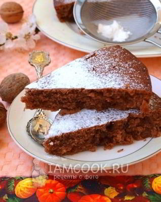 Постная медовая коврижка