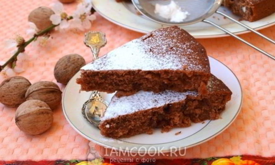 Рецепт постной медовой коврижки