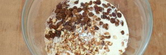 постная медовая коврижка