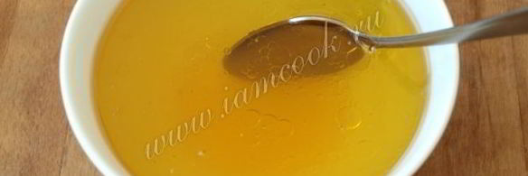 постная медовая коврижка