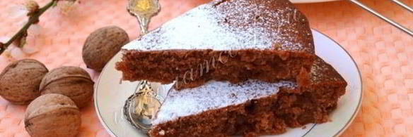 постная медовая коврижка