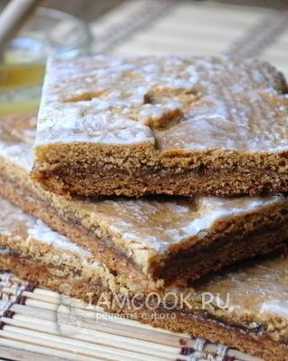 Постный Тульский пряник