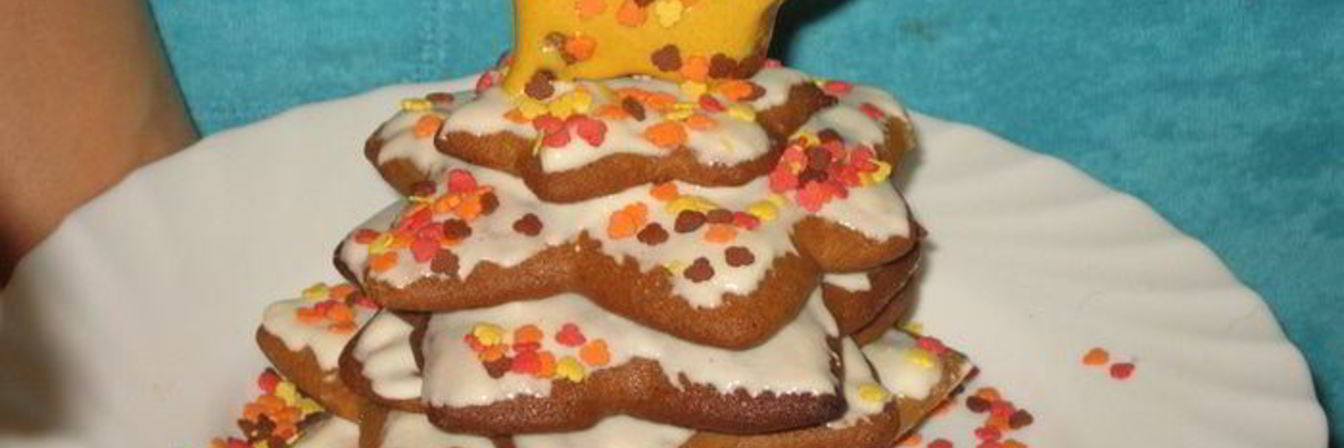 Пряничная новогодняя елочка и не только