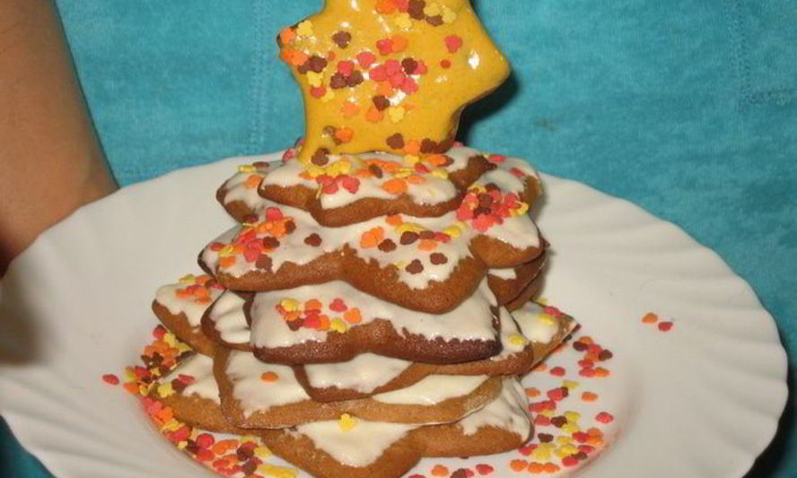 Рецепт пряничной новогодней елочки и не только