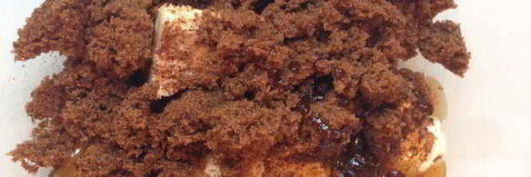 пряничный домик на кружку