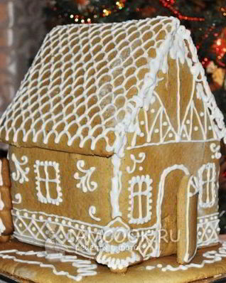 Пряничный домик