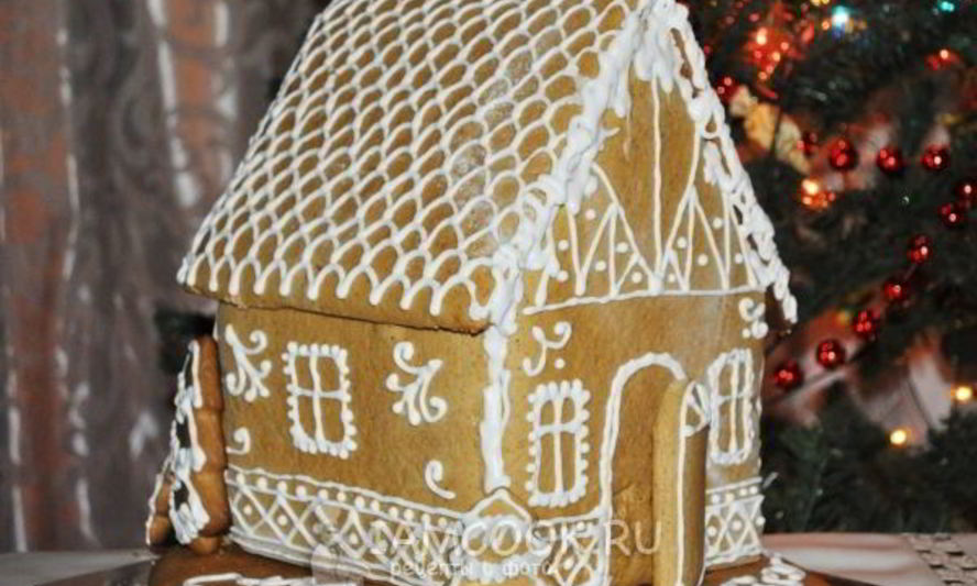 Рецепт пряничного домика