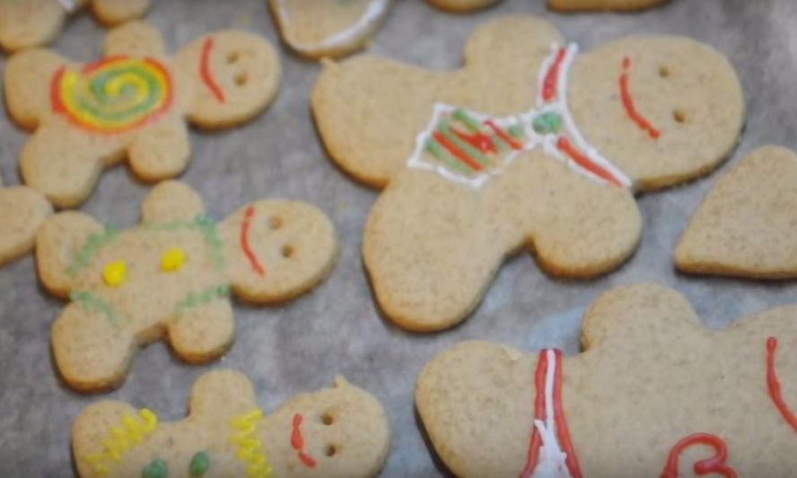 Рецепт пряничных человечков