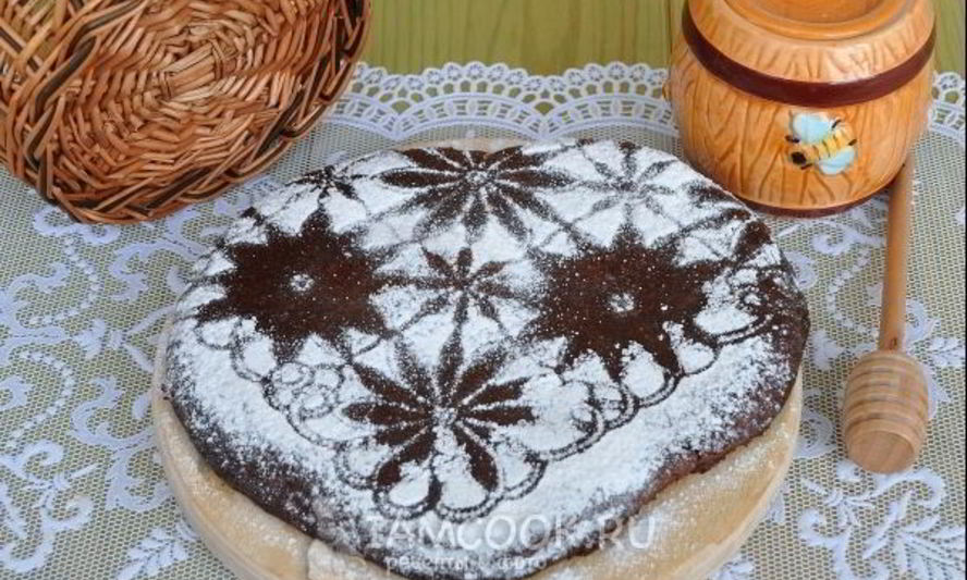 Рецепт пряника шоколадного с вареньем