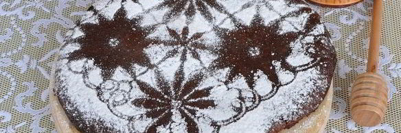 пряник шоколадный с вареньем