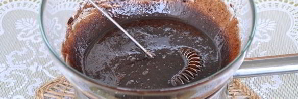 пряник шоколадный с вареньем