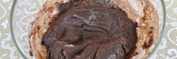 пряник шоколадный с вареньем