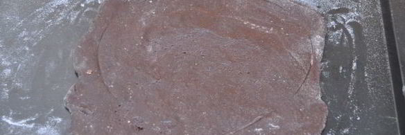 пряник шоколадный с вареньем