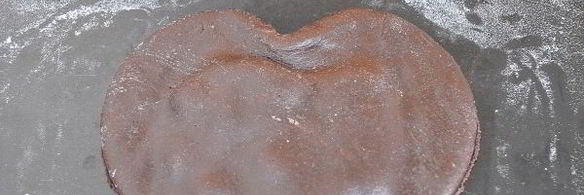 пряник шоколадный с вареньем