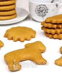Пряники имбирные