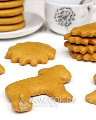 Пряники имбирные