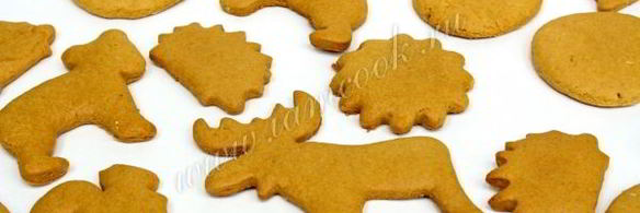 пряники имбирные