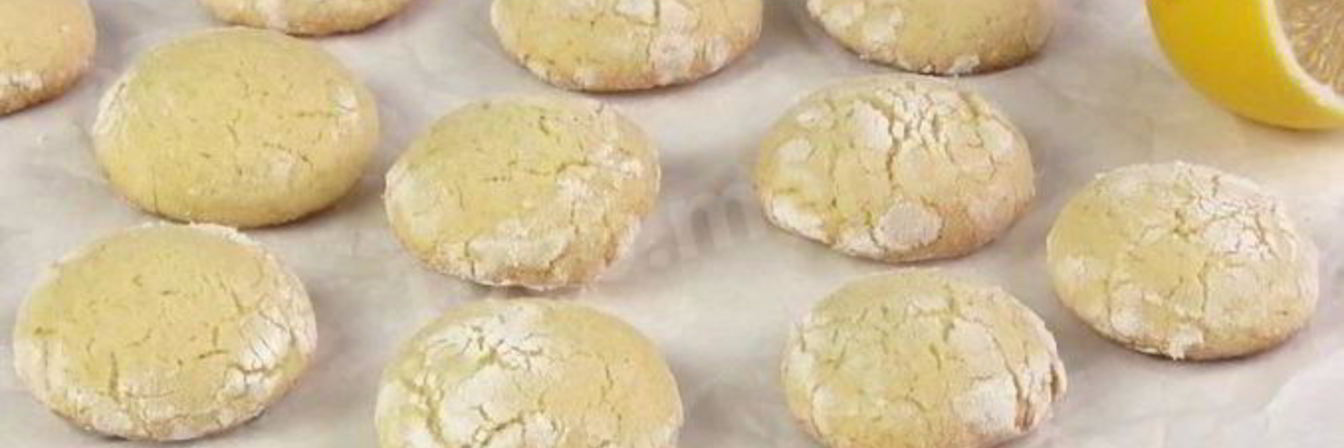 Пряники лимонные