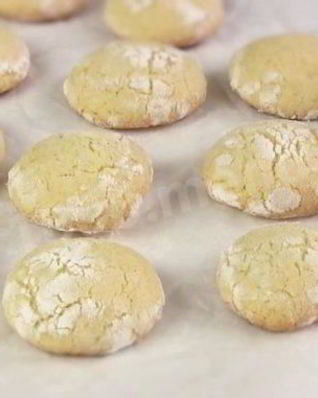 Пряники лимонные