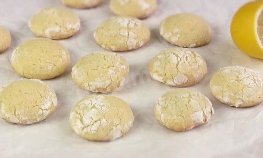 Рецепт пряников лимонных