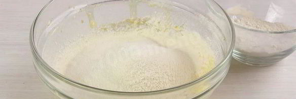 пряники лимонные