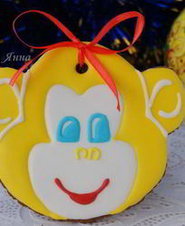 Пряники медовые расписные