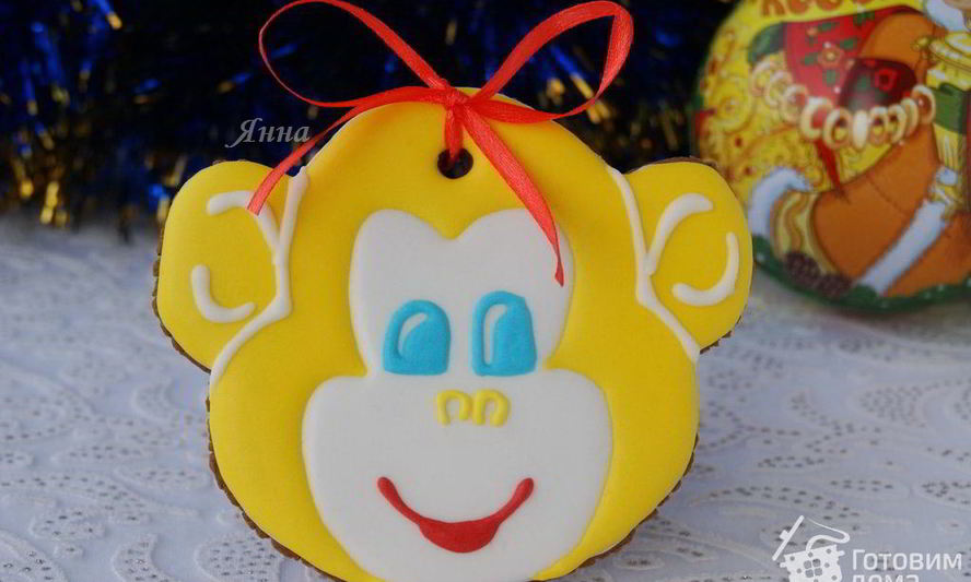 Рецепт пряников медовых расписных