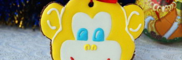 пряники медовые расписные