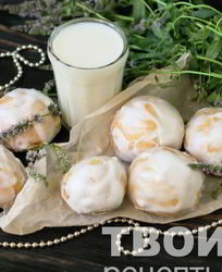 Пряники на кефире