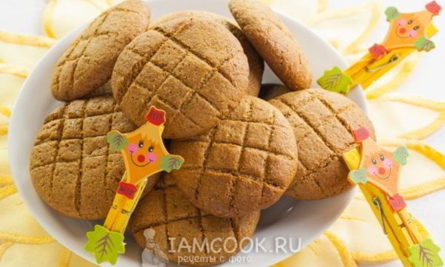 Рецепт ржаных пряников